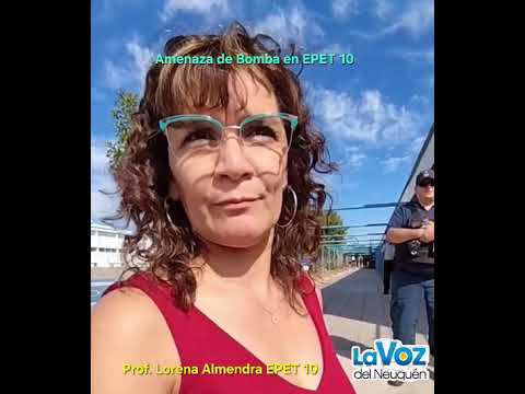 La Voz TV - Lorena Almendra, directora EPET 10 Plaza Huincul
