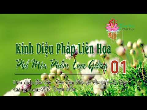 Phẩm Quán Thế Âm Bồ Tát Phổ Môn Lược Giảng - 1