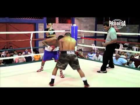 Pelea Byron Rojas vs Alexander Martinez