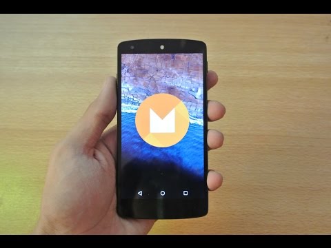 Nexus 5 - Android M - Review HD