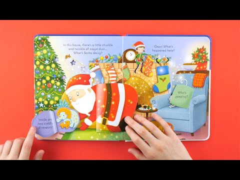 Книга Peep inside Christmas video 1