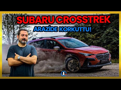 Subaru Crosstrek | Arazide Korkuttu! | İlk Sürüş