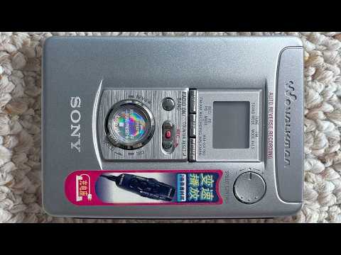Sony WM-GX780 Walkman Cassette Player, Excellent Silver, Working ! image 10