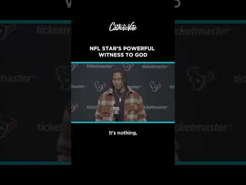 NFL Star's Powerful Witness to God