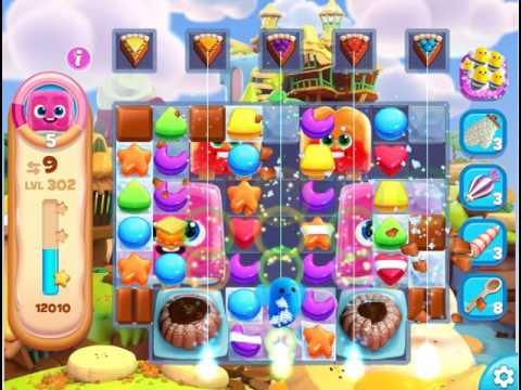 Cookie Jam Blast Level 302