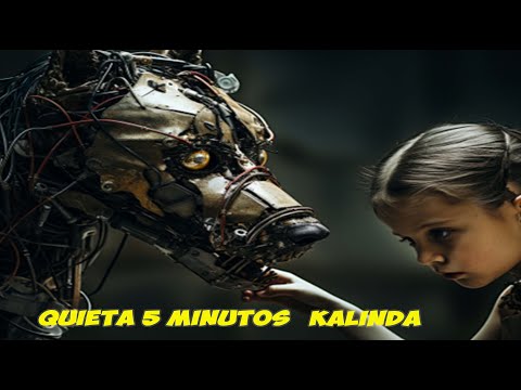 5 MINUTOS QUIETA EN LA PUERTA DE LA CASA KALINDA ADIESTRAMIENTO CANINO