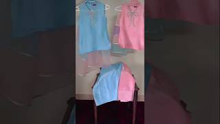 baby girl fancy dress /silk dress design#trending #fashion #shortsfeed
