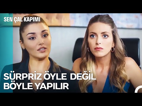 Eda Yıldız'ın Damarına Basmayacaktın Selincim - Sen Çal Kapımı