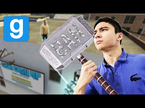 PEOPLE ARE STUPID...! ADMIN GMOD DarkRP FR