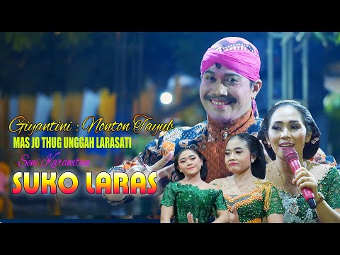 GIYANTINI CS | NONTON TAYUB | SESON UNGGAH LARASATI | TAYUB SUKO LARAS