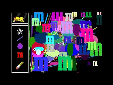(Gameplay - 3455) M&M's Paint 'Em (Windows 3.x - 177)