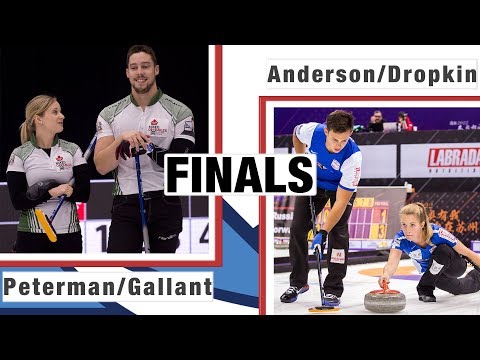 Peterman/Gallant vs Anderson/Dropkin FINALS Qualico Mixed Doubles Classic 2019