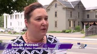 The Framingham Beat - Susan Petroni of The Framingham Source
