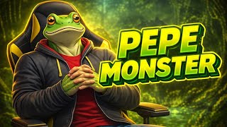 Pepe Monster Honest Review | Pinksale Start soon