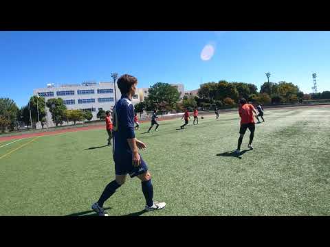 210919 AMエンジョイサッカー　青天の霹靂