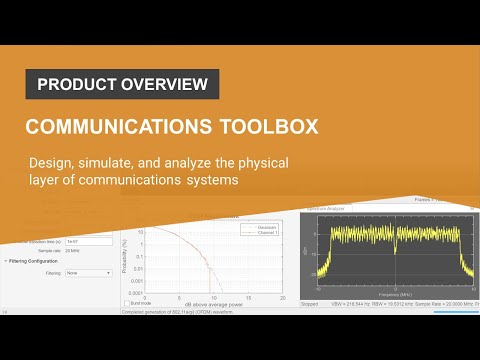 Matlab Comm Toolbox