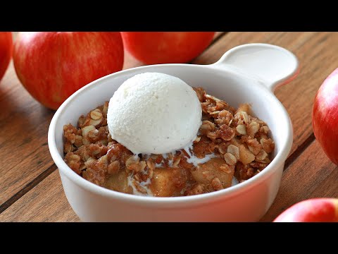 Easy Apple Crisp Recipe