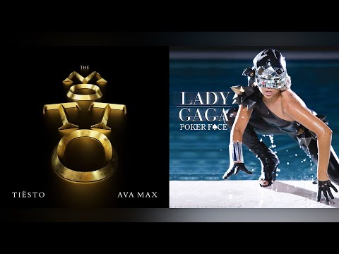 Pokerface Motto (Mashup) Tiësto, Ava Max & Lady Gaga