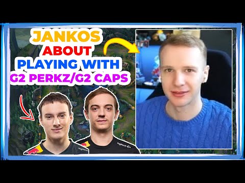 Jankos About Playing With G2 Perkz and G2 Caps MID 🤔