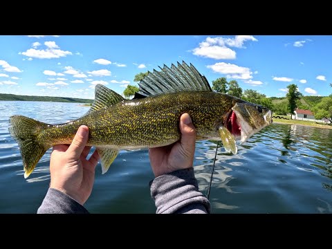 Pasqua Walleye and Pike - Mid Spring