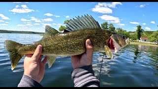 Pasqua Walleye and Pike - Mid Spring