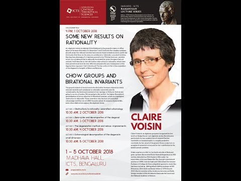 Cohomological decomposition of the diagonal in small dimension (Lecture - 05) by Claire Voisin