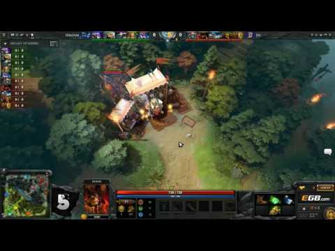 Digital Chaos vs Shazam Game 2 - The Summit 5 Americas - LD and Swindlezz