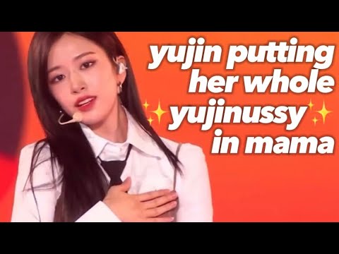 mother yujin putting all of her yujinussy in mama 2022
