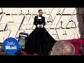 Strike a Pose! Billy Porter stuns in tuxedo gown at 2019 Oscars