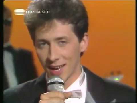 Festival RTP da Canção 1988 - Tó Leal "Encontro Imediato"
