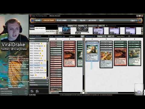 Modern Titanshift/Valakut Testing for #SCGBALT 11/28/2018