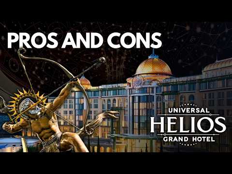 Helios Grand Hotel: Vor- und Nachteile - Universal Orlando Resort