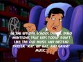 Hey Arnold! Trivial Facts: Dino Spumoni 