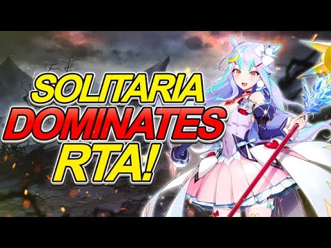 Solitaria Pops Off in RTA - Epic Seven