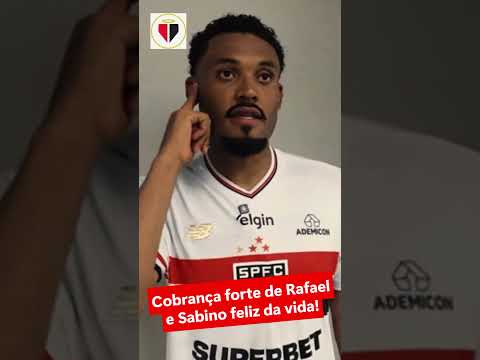 BASTIDORES: VESTIÁRIO INFLAMADO E SABINO RECEBIDO COM APLAUSOS APÓS SER MELHOR EM CAMPO NO SÃO PAULO