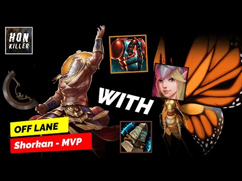 HoN Amun-Ra ULTOR'S HEAVY HELM with BARRIER IDOL - MVP