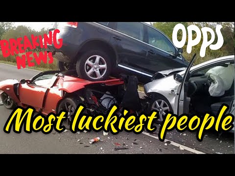 Close calls & Near Miss Compilations || Amazingly Lucky moments || Insane Near death experiences