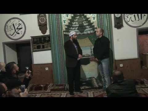 Maqedonasi nga Ohri deklaron shehadetin në Strugë - Hoxhë Muharem Ismaili