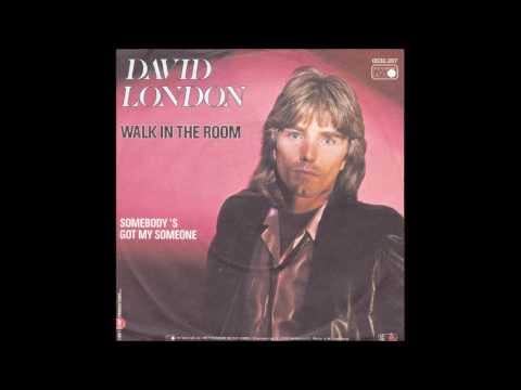 David London - Walk In The Room