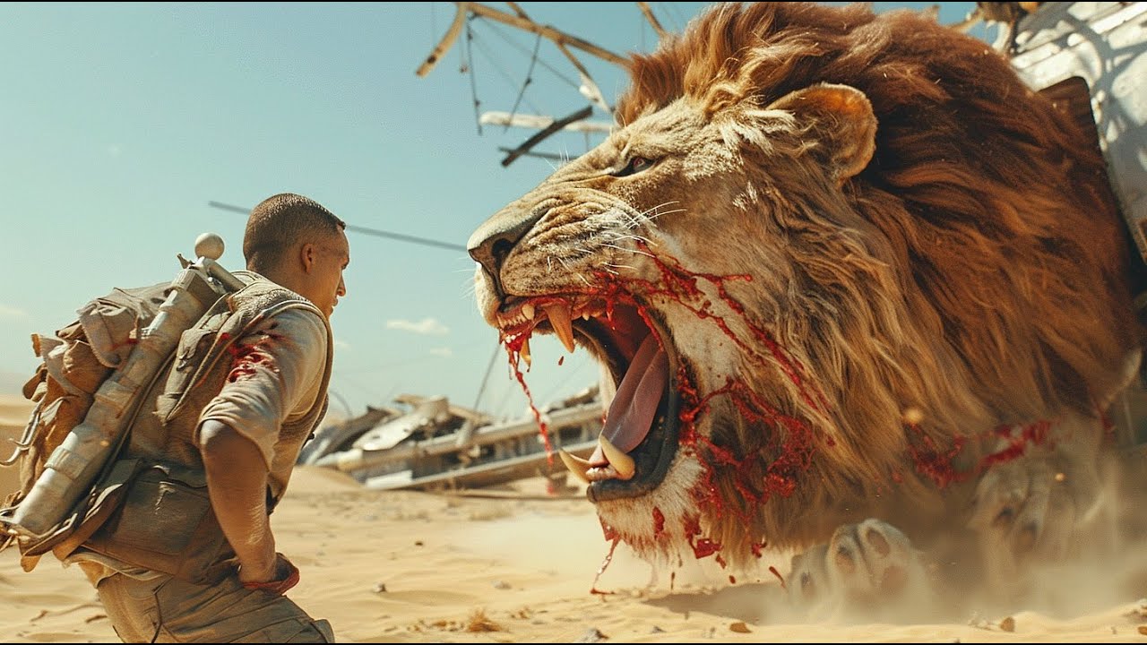 FAMÍLIA de LEÕES FAMINTOS cerca grupo de VIAJANTES e decide ELIMINAR UM do grupo A CADA NOITE