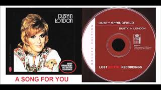Dusty Springfield - A Song For You &#39;Lost British Recordings&#39;