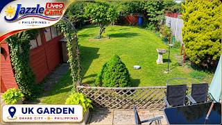 🔴 UK Garden and night time Fox cam 🦊🦊 live webcam
