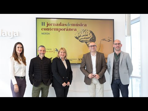 Presentacin de las II Jornadas de Msica Contempornea de Nerja "Conversaciones entre generaciones"