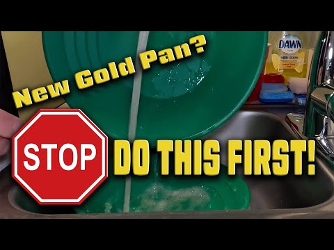 Don't use your gold pan before watching this
