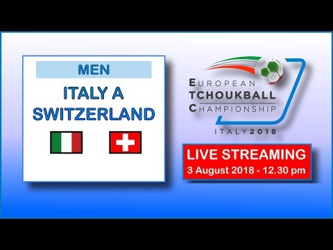 ETC 2018  -  SWITZERLAND ITALY A  -  MEN