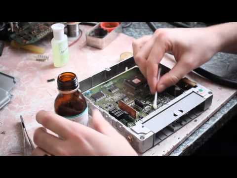 ремонт ЭБУ mec20-200 Nissan Almera