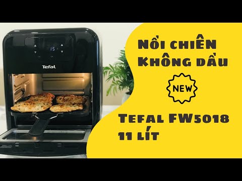 TEFAL "Easy Fry" Gruzdintuvė 9-in-1 video