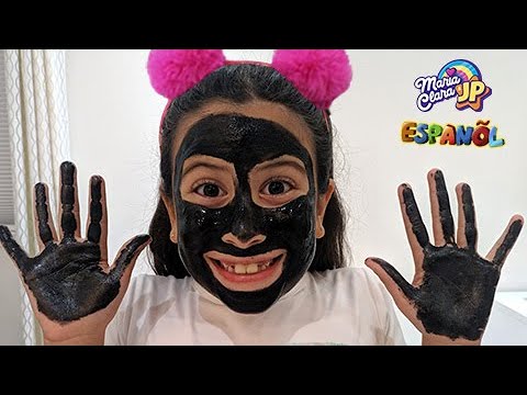 Mi cara y mis manos estan negras