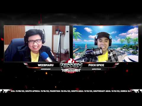 Tekken World Tour 2022: Japan Regional Finals Top 16 - Pool D