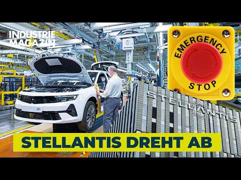 Stellantis dreht ab: Elektro-Aus, Milliardenverlust, Europastrategie in Scherben | INDUSTRIEMAGAZIN